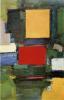 The Gate by Hans Hofmann 74 x 48 inches - click here to see an enlargement